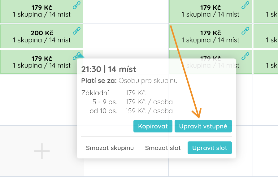 Booqito Update 9.3.26 Slots ✨ Easier changes to times, prices and more