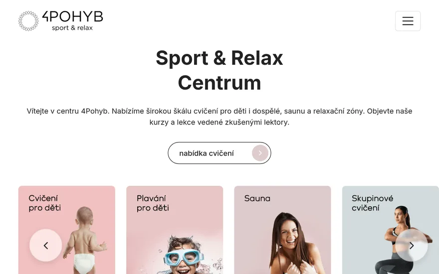 Web 4Pohyb