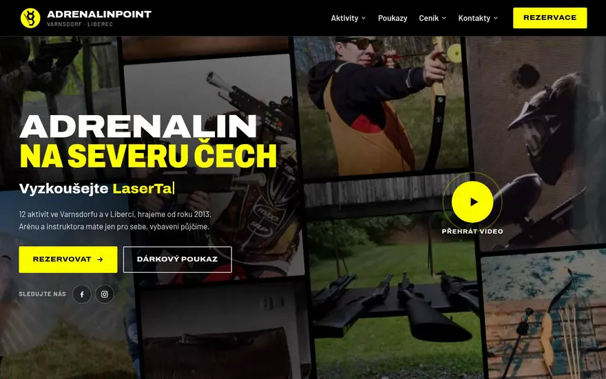 Web AdrenalinPoint