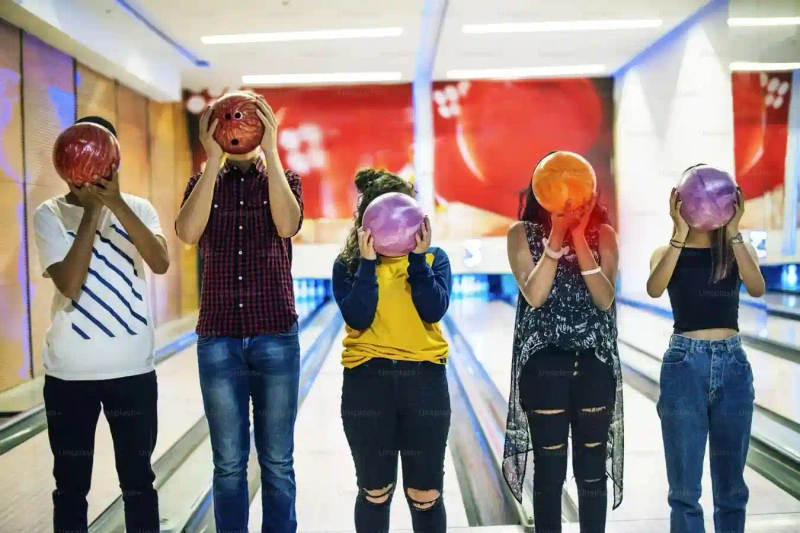 Bowling pozadí