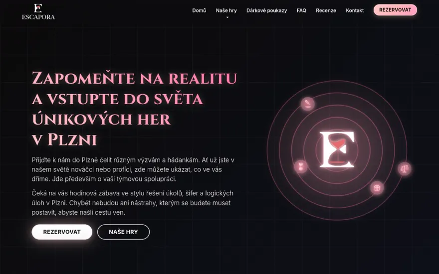 Web Escapora