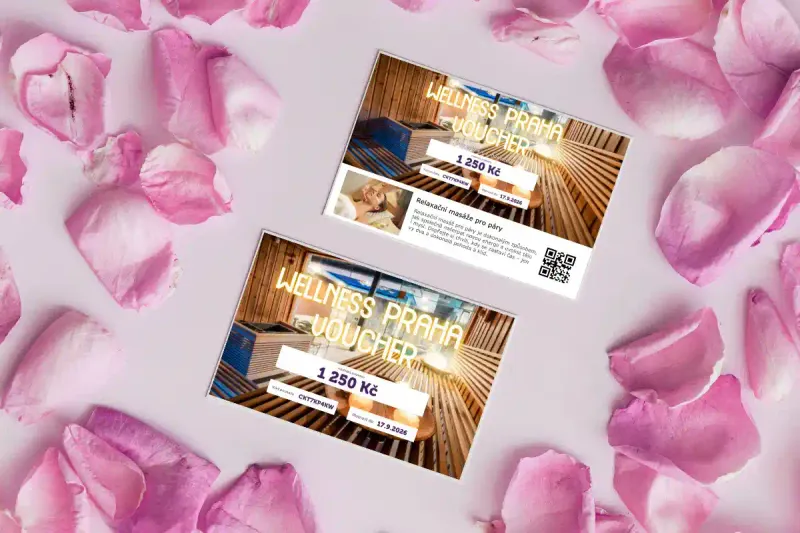 Hero image for Dárkové poukazy