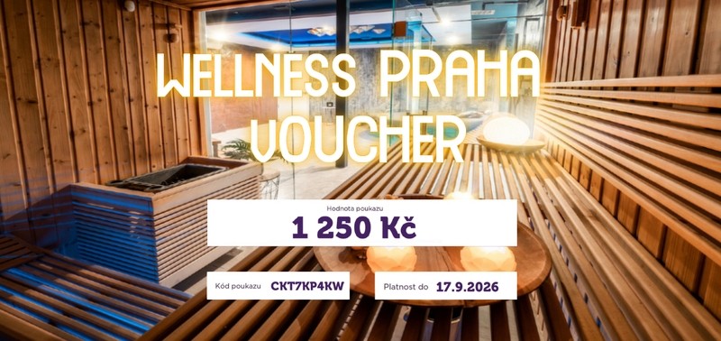 Permanentka na vstupy - příklad poukazu