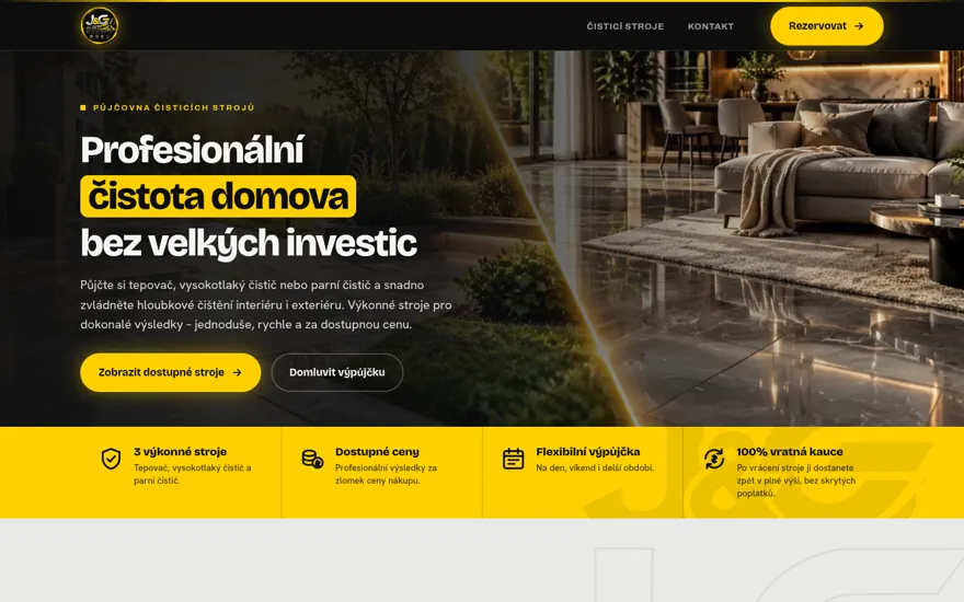 Web J&G PRO