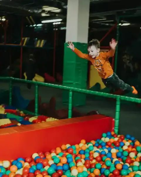 Jump arény a lanová centra