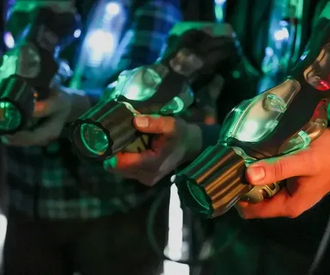 Laser game