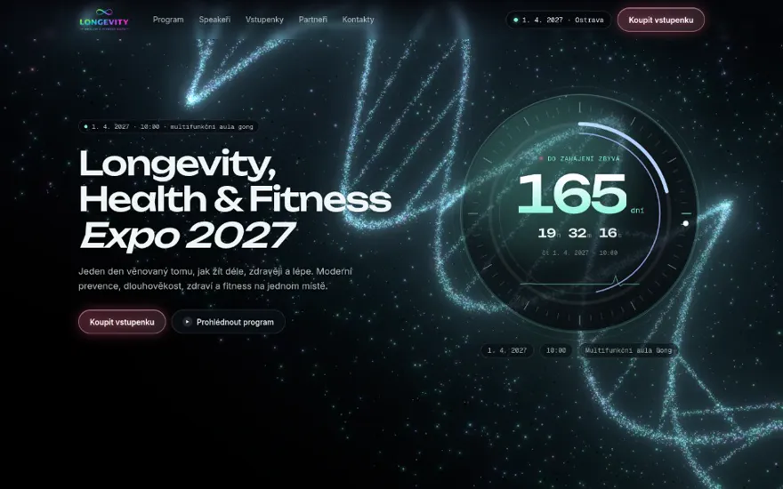 Web Longevity Expo