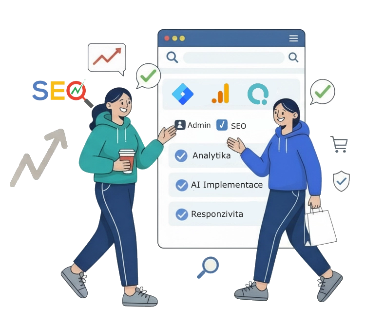 SEO a měření — posuňte se v Google žebříčku