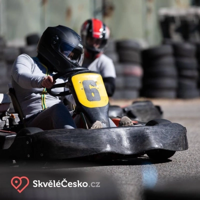 Motokáry na SkvěléČesko.cz