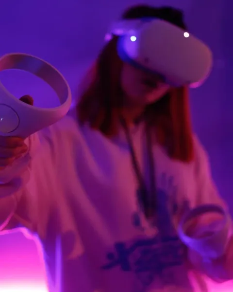 Virtuální realita a simulátory