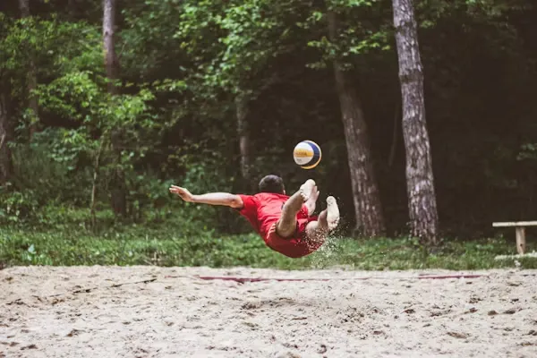 Volleyball & Football