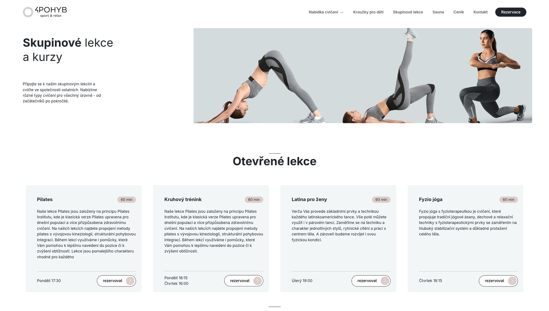 Website ready for business immediately