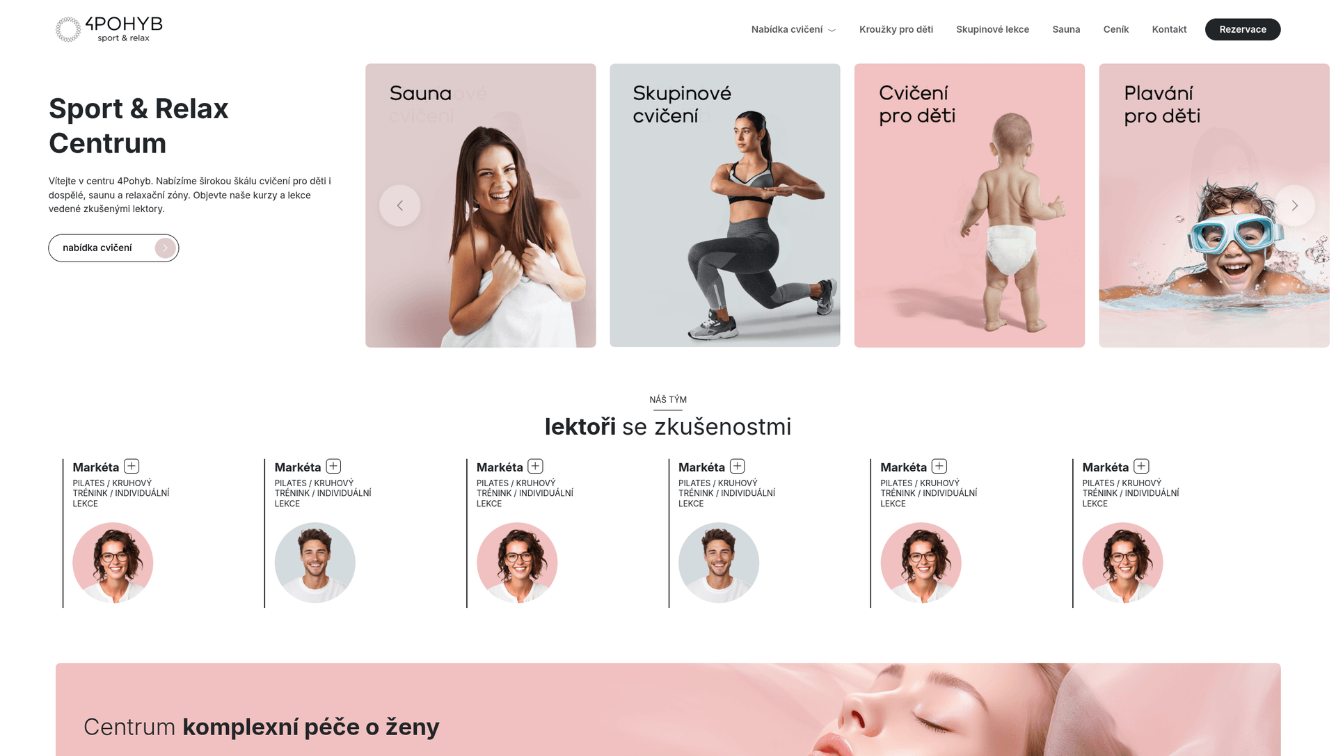 Website ready for business immediately