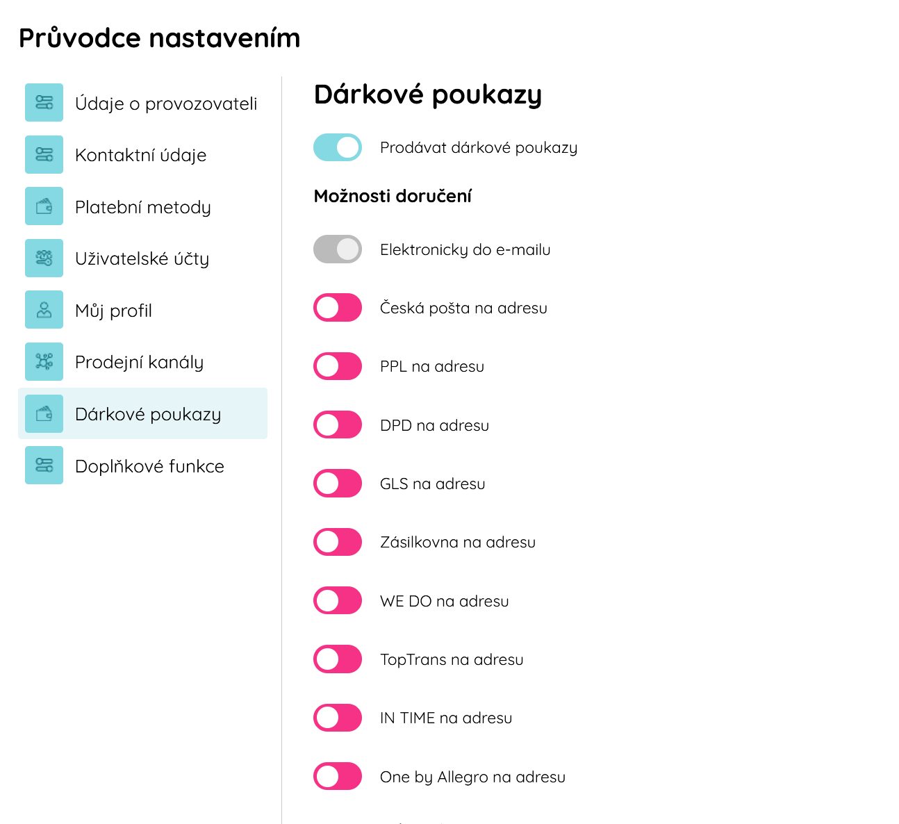 Creating a physical voucher