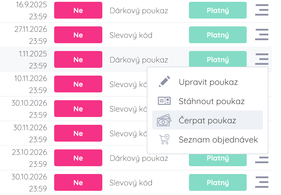 Manual voucher redemption 1