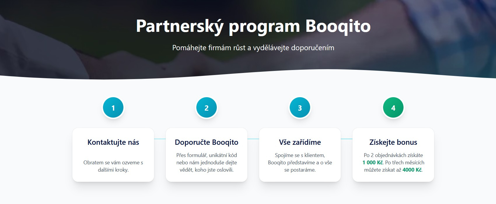 Update Booqito: Snadnější správa rezervací a spuštění partnerského programu (23. 10. 2025)