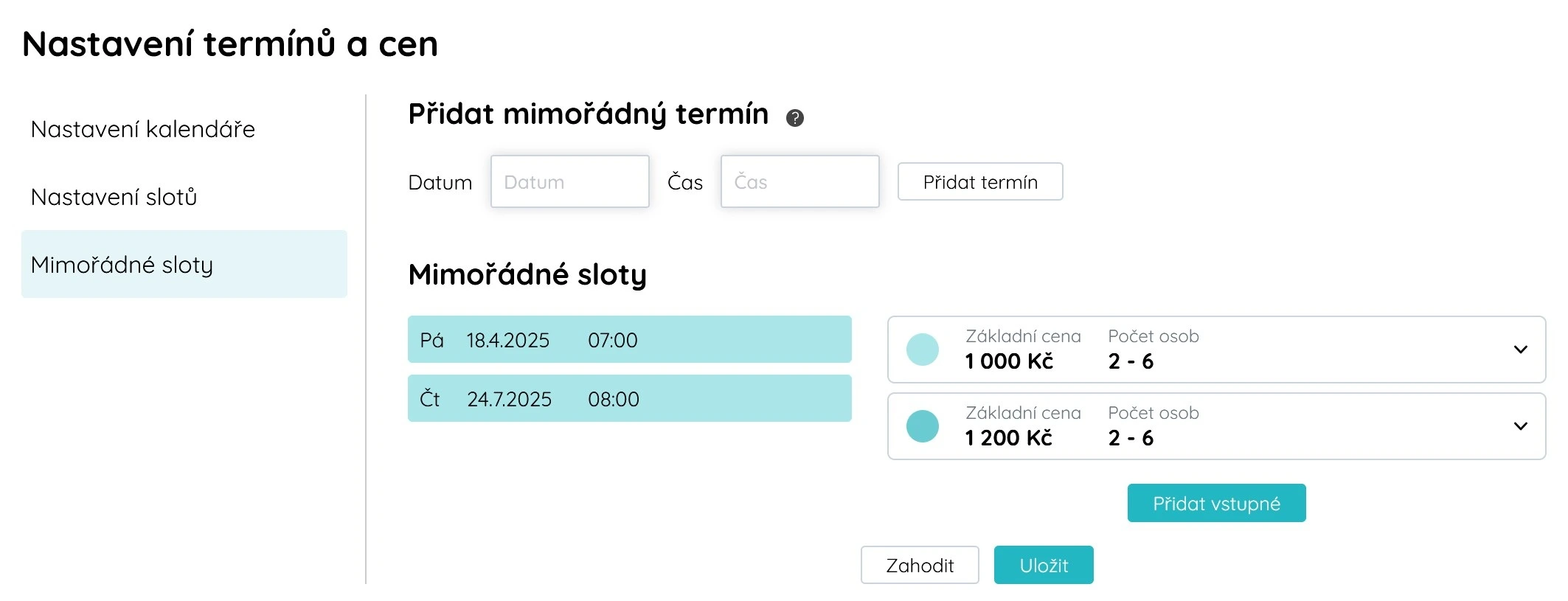 Novinky v Booqito: Ještě lepší zákaznický zážitek a větší flexibilita pro vás (23. 5. 2025)