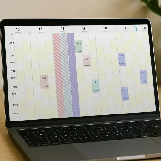 Update Booqito: Plánování směn, GTM integrace a vylepšené platby (20. 6. 2025)