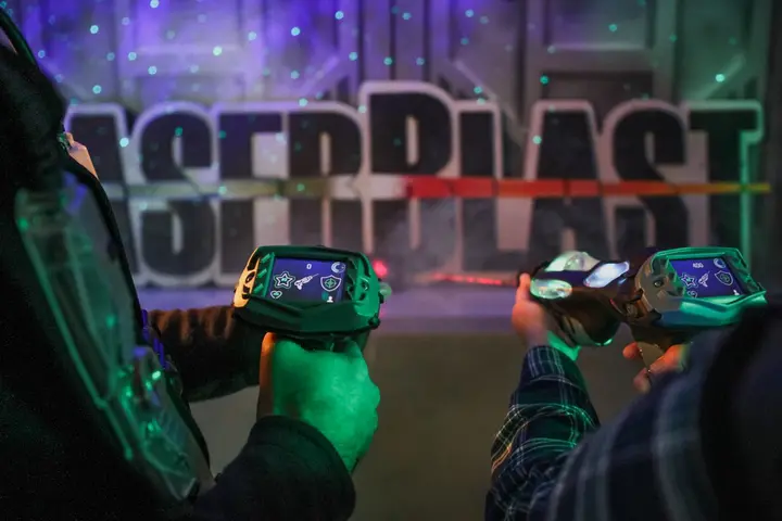 Laser game pro skupiny