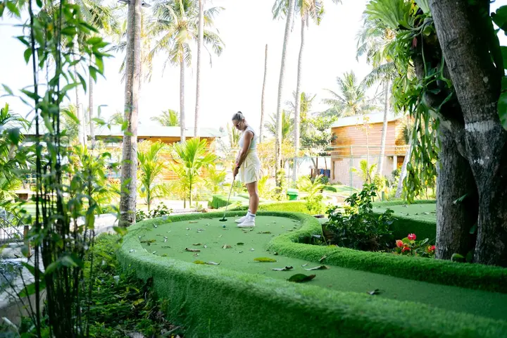 Minigolf 18 jamek