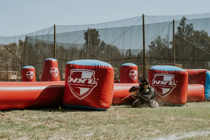 Paintball pro skupinu