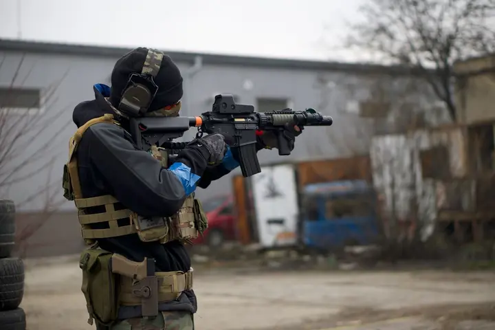 Airsoft scénář