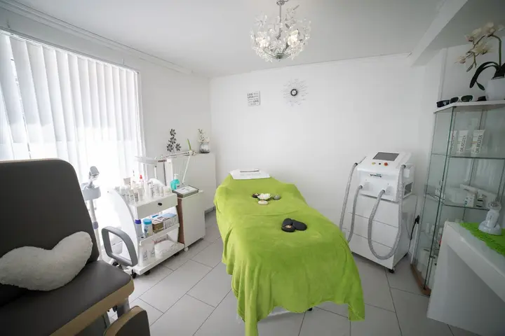 Solárium ležící
