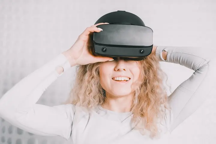 VR zážitek