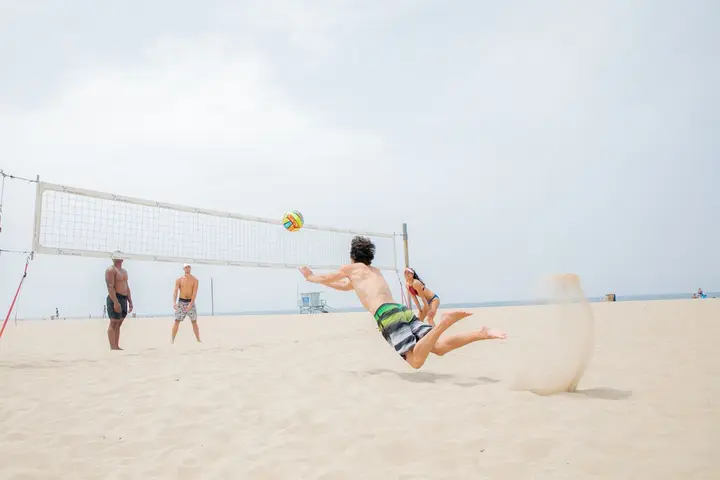 Beachvolejbalový kurt